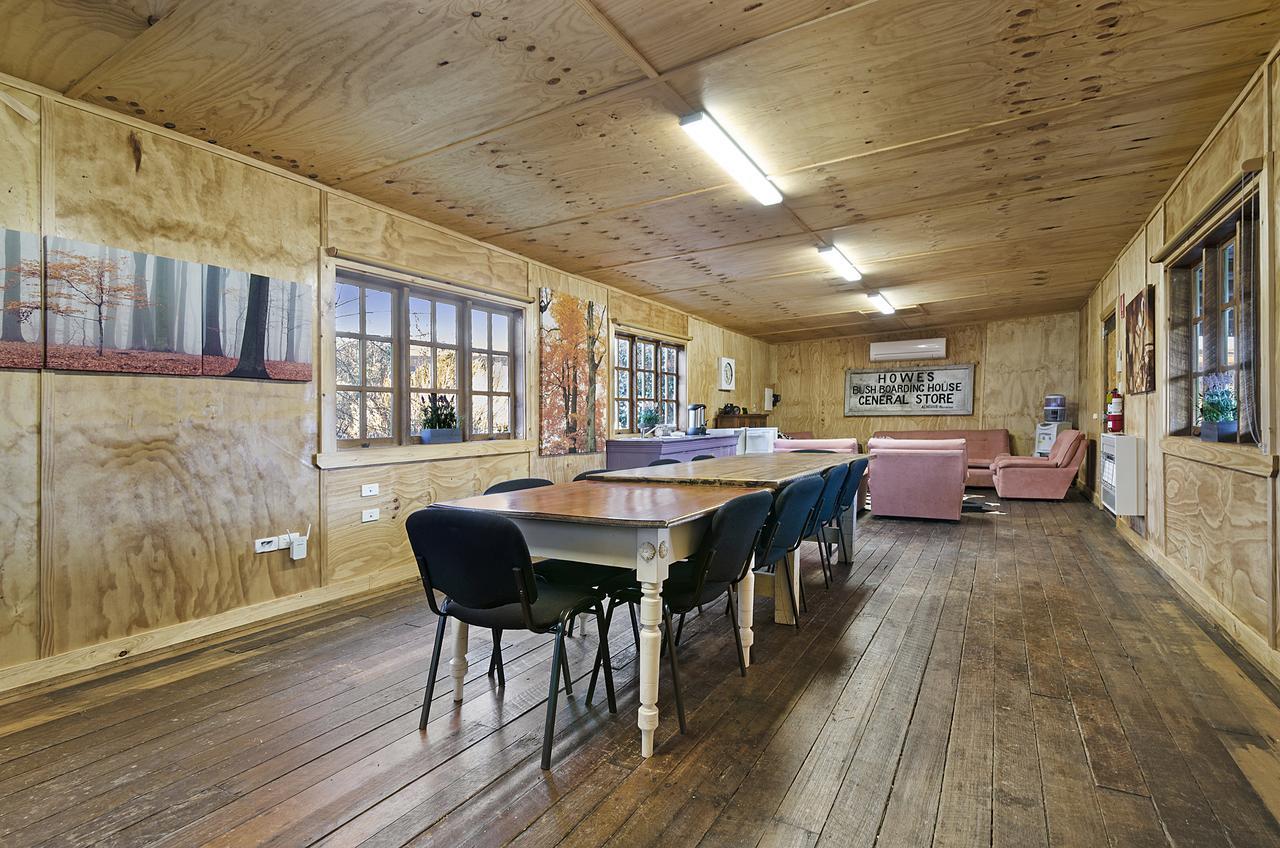 Mole Creek Guesthouse Eksteriør billede