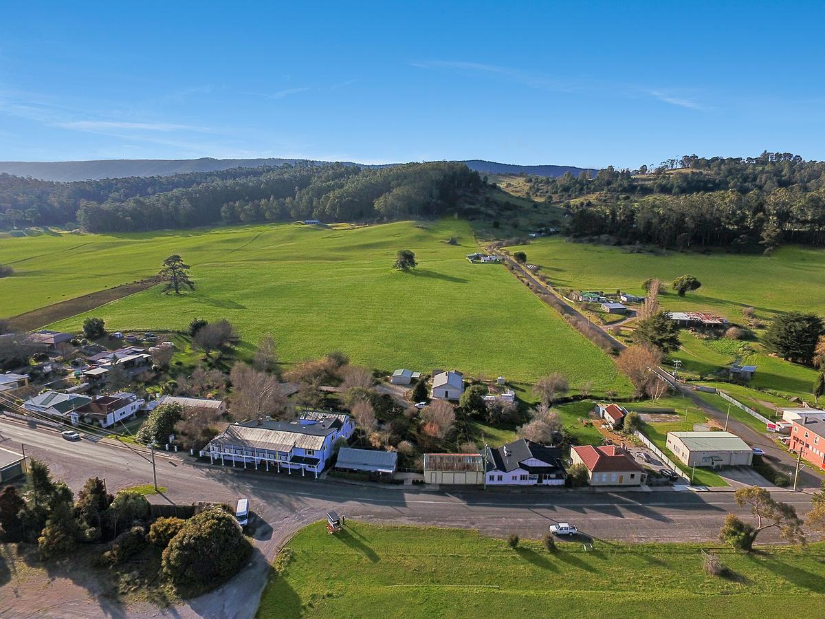Mole Creek Guesthouse Eksteriør billede