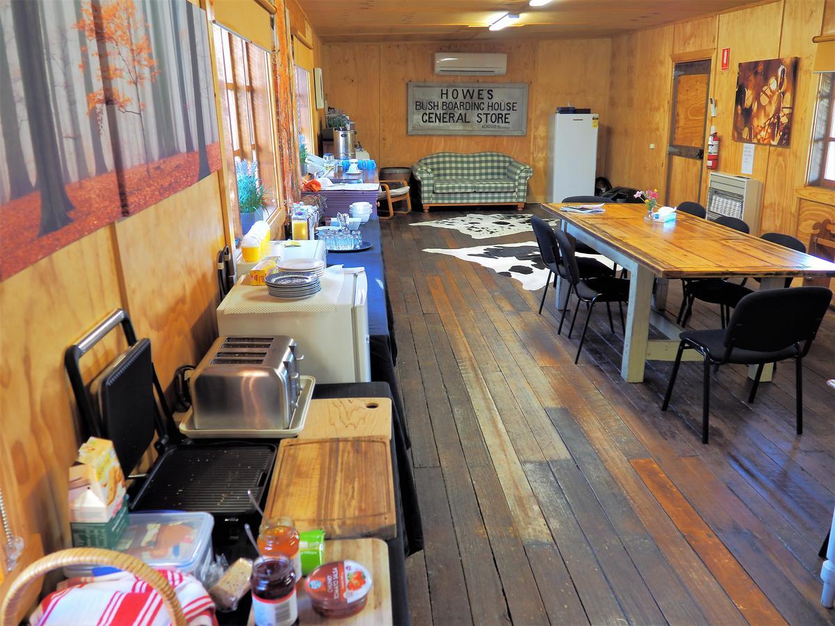 Mole Creek Guesthouse Eksteriør billede
