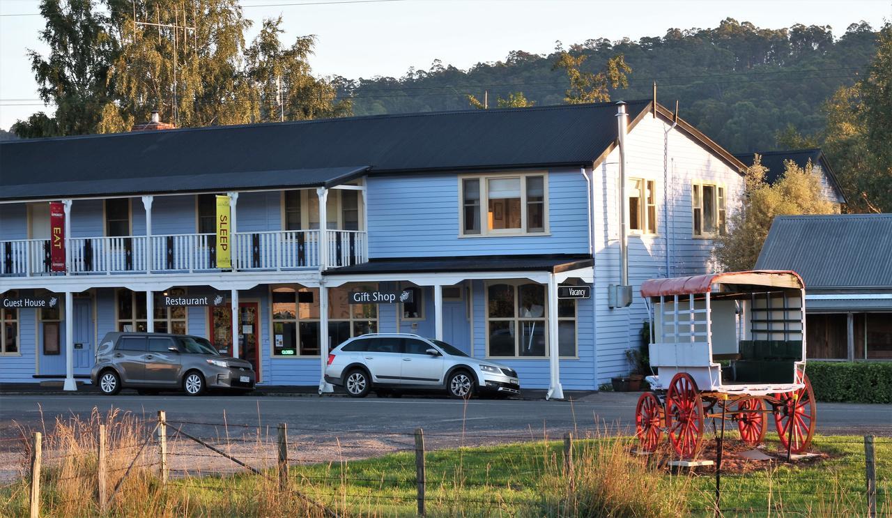 Mole Creek Guesthouse Eksteriør billede